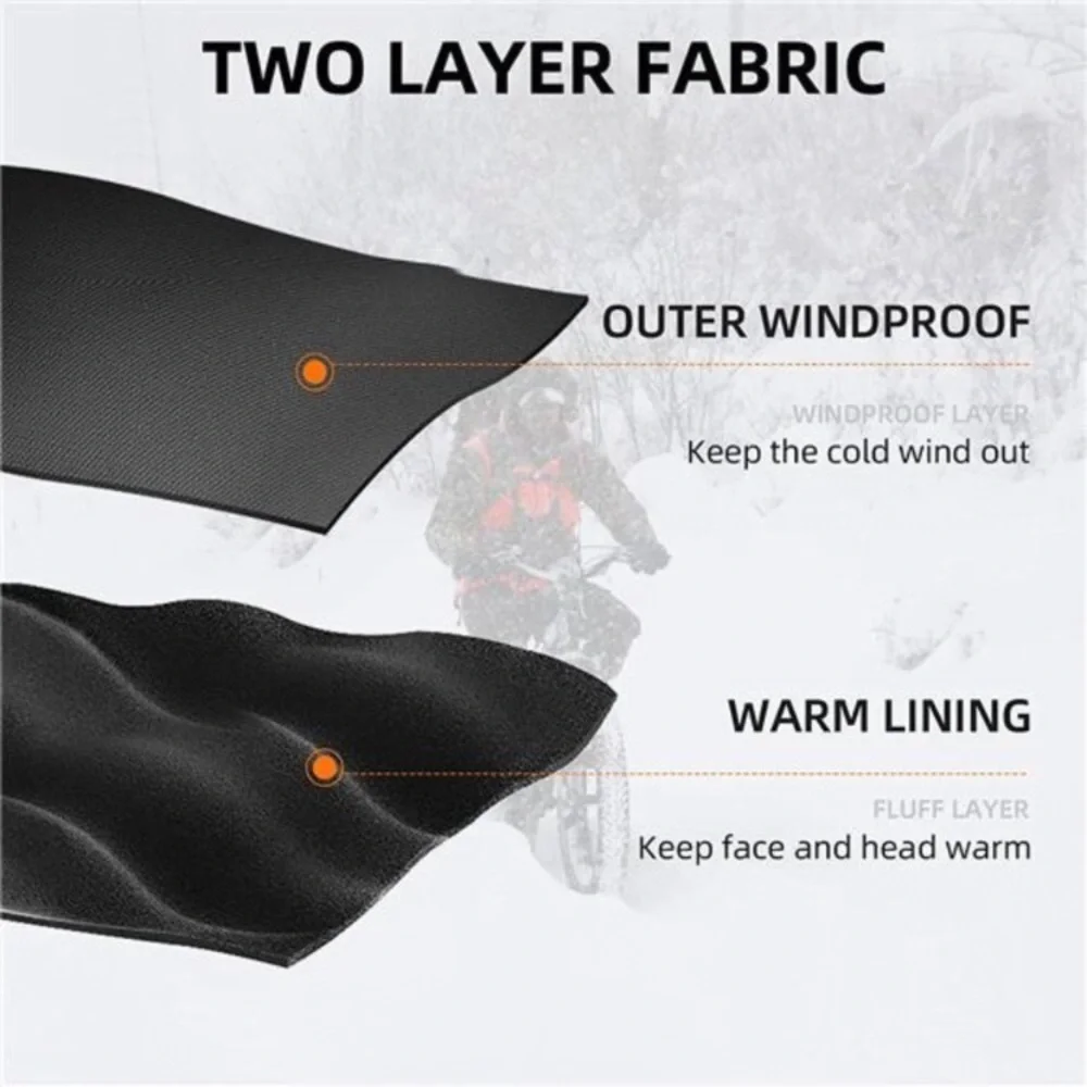 Ski Mask Balaclava Winter Mask for Men Baclava Cold Weather Thermal